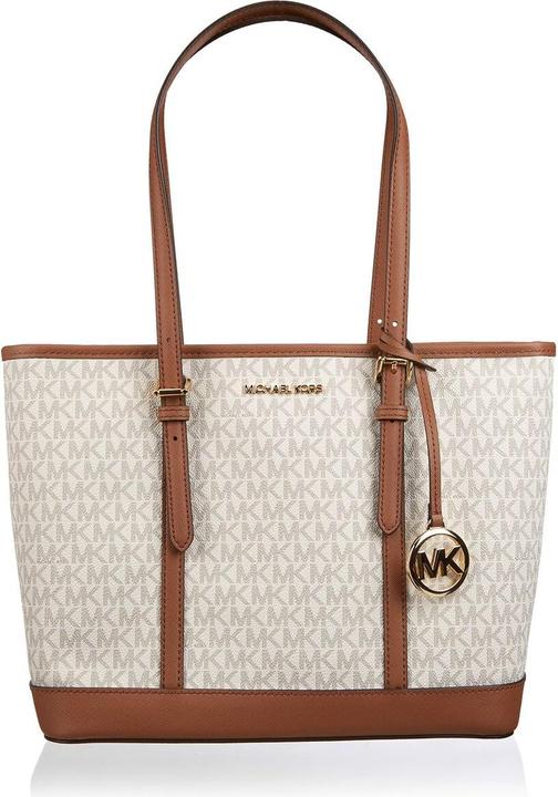 Produktbild Michael Kors Women's Handbag 35S0GTVT1V-VANILLA White 35 x 25 x 13 cm