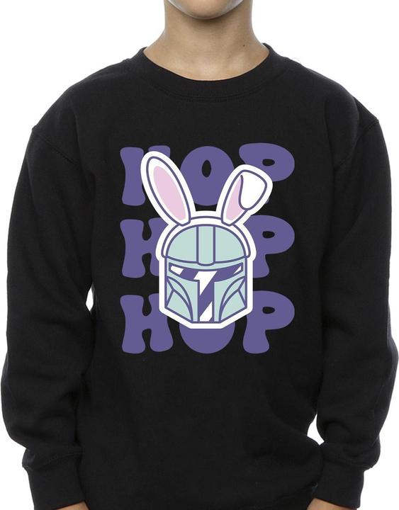 Produktbild Star Wars The Mandalorian Hop Into Easter Sweatshirt Jungen (128)