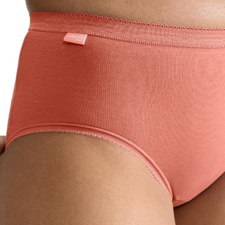 Produktbild Sloggi 6er Pack Basic+ Midi Slip (38, M, 6er Pack)