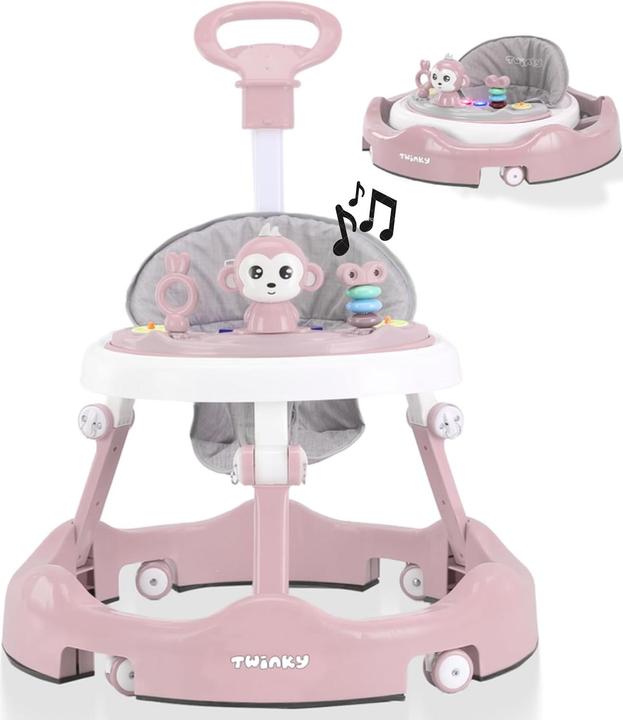 Actual product image Twinky Lauflernwagen mit Spielset & Bodenmatte