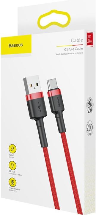 Immagine prodotto Baseus USB C – USB A (2 m, USB 2.0)