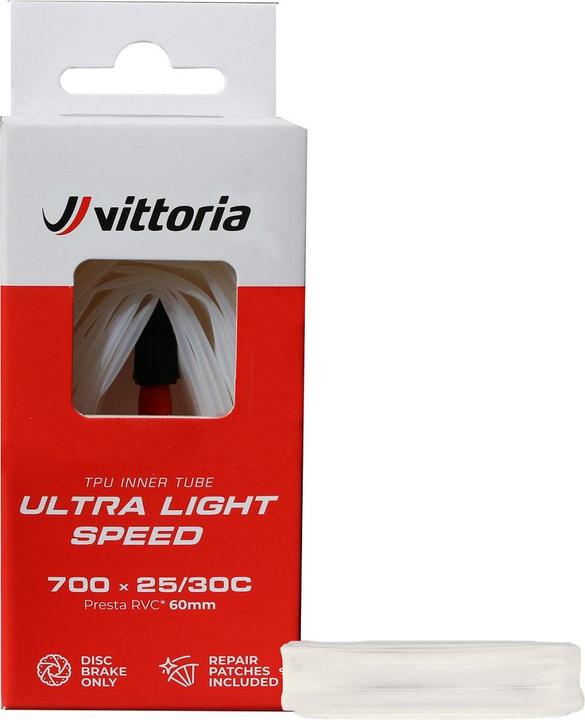 Vittoria Ultra Light Speed 700x25/30 FV (Presta (SV), 28", 60 mm)