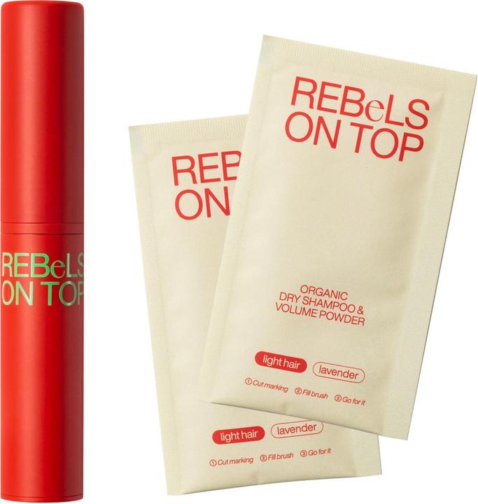 Rebels on Top Trockenshampoo Starterkit Light (Trockenshampoo)