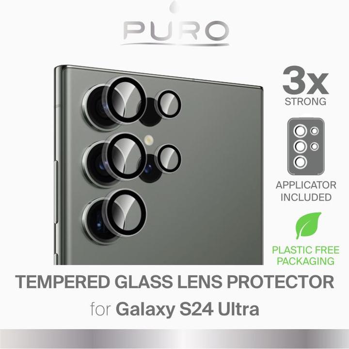 Actual product image SBS Puro glass camera lens (5 Piece, Samsung Galaxy S24 Ultra)