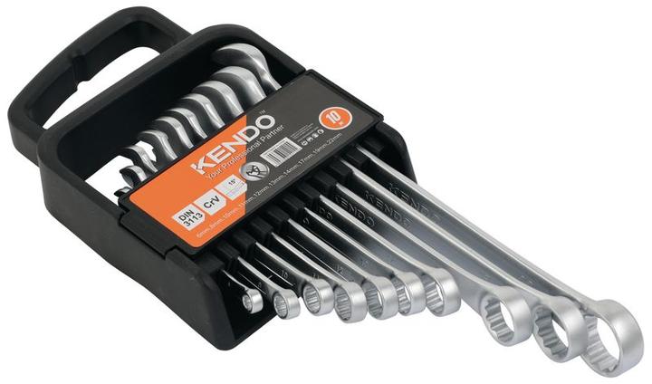 Actual product image Kendo Combination wrench set 10-piece (22 mm)