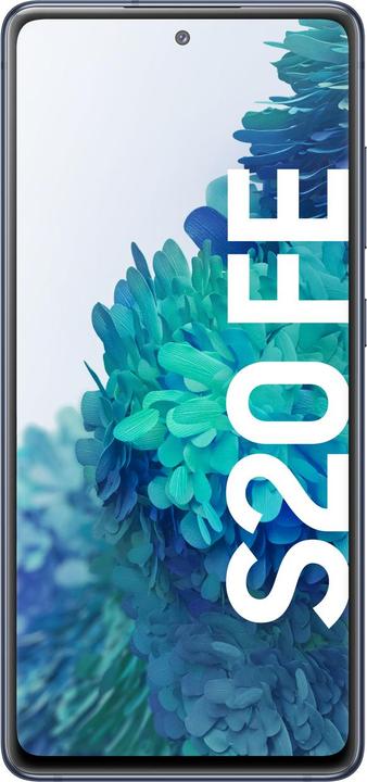 Produktbild Samsung Galaxy S20 FE EU (128 GB, Cloud Navy, 6.50", Dual SIM, 12 Mpx, 4G)