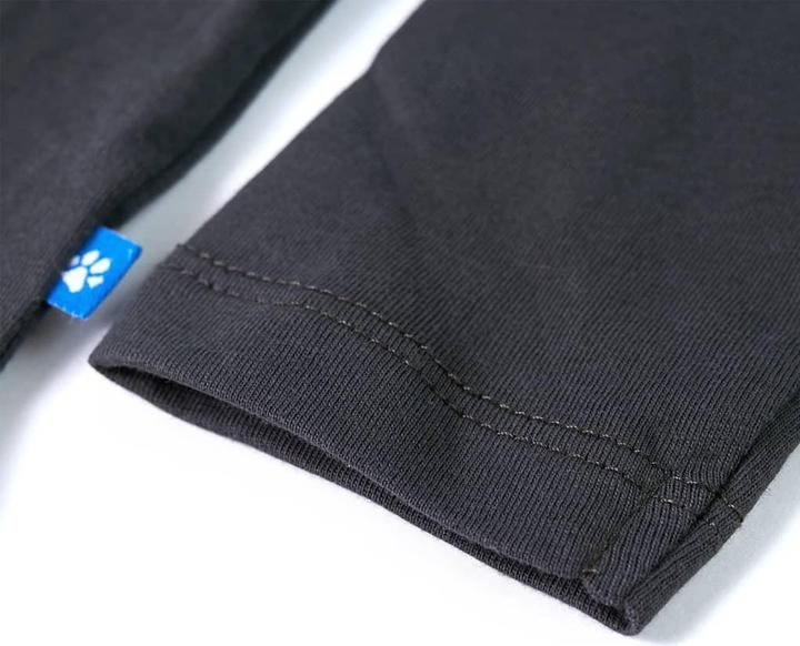 Image du produit VidaXL T-shirt manches longues enfant Anthracite 104,Matière : 100 (104)