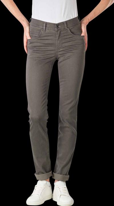 Angels Winter Cotton Cici Pant Straight Fit Dark Grey