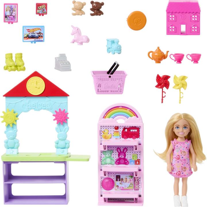 Produktbild Barbie Chelsea Karriere: Spielwarenladen