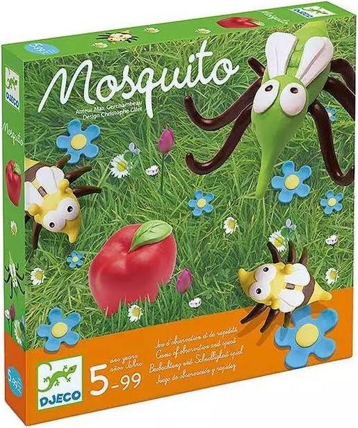 Immagine prodotto Djeco zanzara (Inglese, Tedesco, Francese)