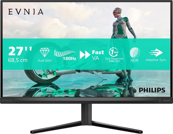 Image du produit Philips Evnia 27M2N3500NL (2560 x 1440 pixels, 27")