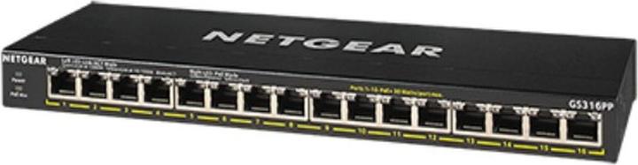 Produktbild Netgear GS316PP (16 Ports)