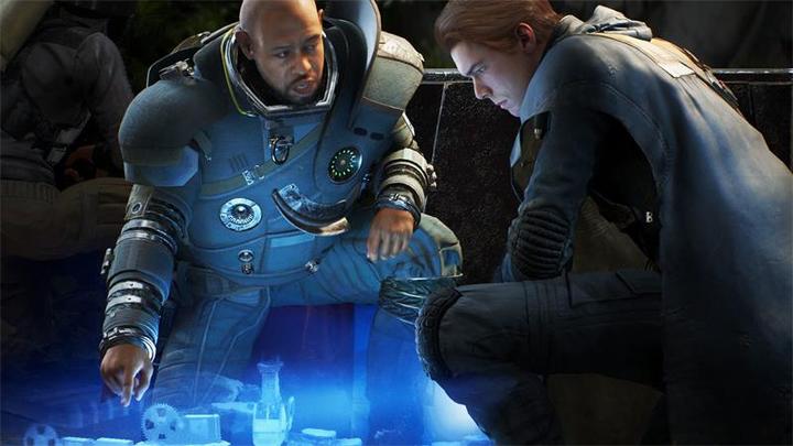 Actual product image EA Games Star Wars: Jedi Fallen Order (PS4, DE)