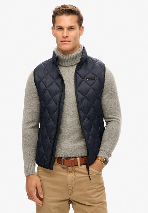 Actual product image Superdry Diamond Quilt Fuji Lite (M)