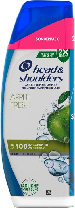 Head & Shoulders Apple Fresh (300 ml, Flüssiges Shampoo)