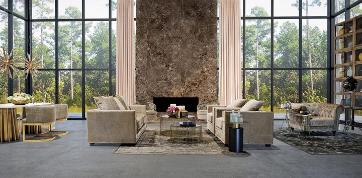 Immagine prodotto Vical Home Tappeto in viscosa Anxela 240 x 340 cm (240 x 340 cm)