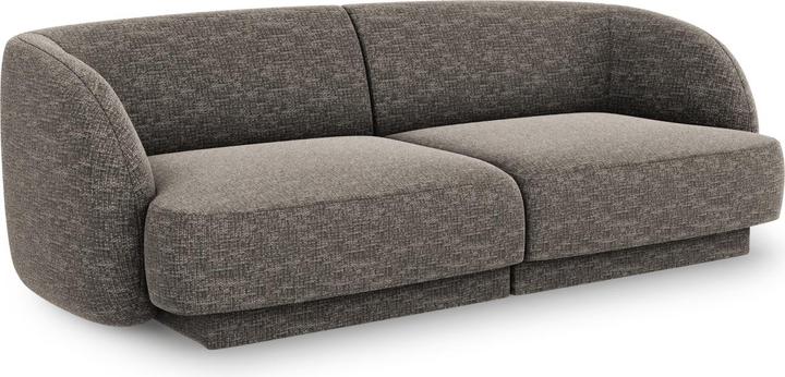 Actual product image Micadoni Sofa, "Miley", 2 Seats, 180x90x70Made in Europe (2 person sofa, 3-seater, 4-seater)