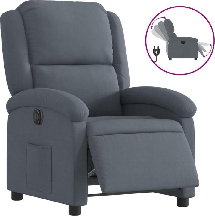Produktbild VidaXL Relaxsessel Elektrisch Samt