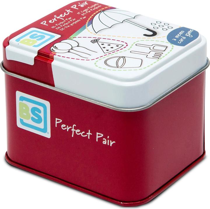 Actual product image BS Perfect Pair Card Game (French, German, Italian, English)