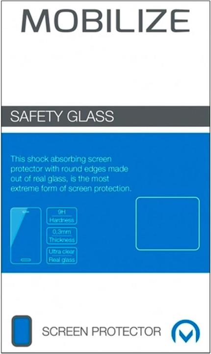 Actual product image Mobilize Glass (1 Piece, Samsung Galaxy A32, Samsung Galaxy A22)