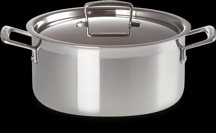 Image du produit Le Creuset 3-Ply (Casserole, Acier inoxydable, Aluminium)