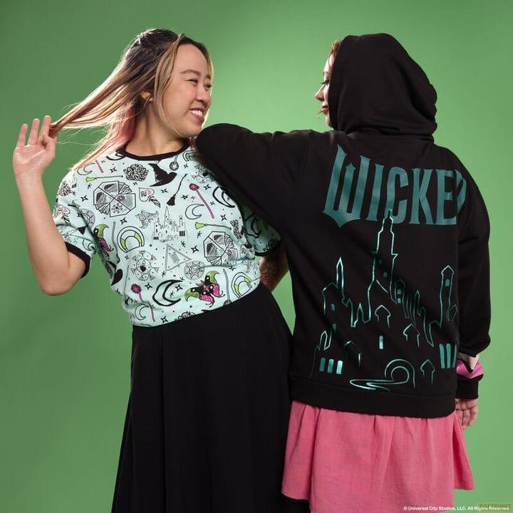 Produktbild Loungefly Wicked by Tee T-Shirt Unisex Grösse S (S)