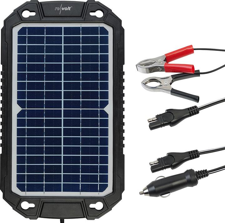 Produktbild Revolt Solar-Ladegerät (10 W, 0.80 kg)