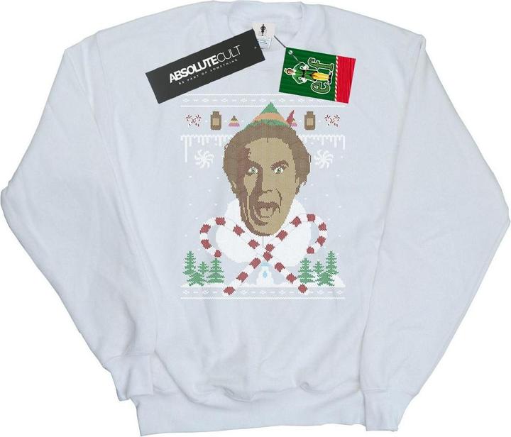 Image du produit Elf - Sweat CHRISTMAS FAIR ISLE - Femme (XL)