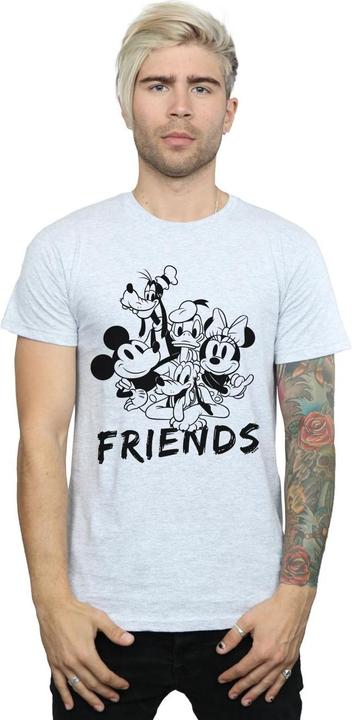 Actual product image Disney Mens Mickey Mouse And Friends T-Shirt (L)