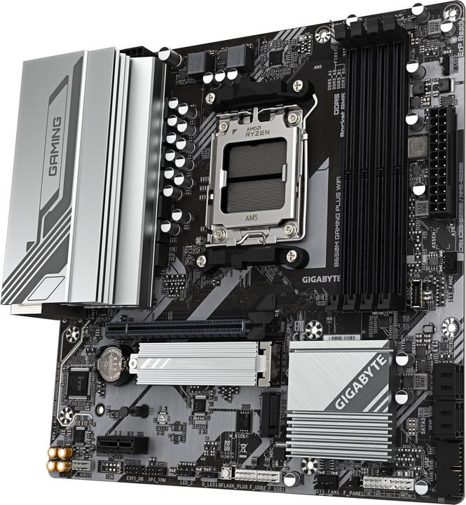 Produktbild Gigabyte B650M Gaming Plus WIFI (AM5, AMD B650, mATX)
