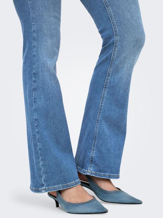 Produktbild Only Maternity OLMBLUSH Mittlere Taille Ausgestellt Jeans Flared fit jeans (32)