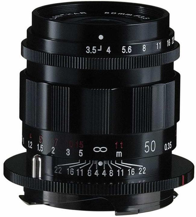 Voigtländer APO-Lanthar 50mm / 3.5 II schwarz (Leica M, Vollformat)