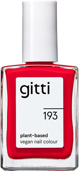 Immagine prodotto Gitti n. 193 Smalto per unghie Power Red (Rosso alimentazione, Smalto)