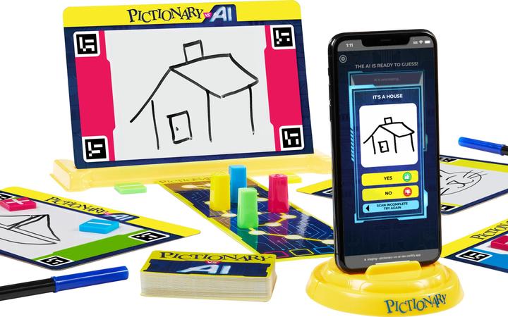 Actual product image Mattel Games Pictionary (German)