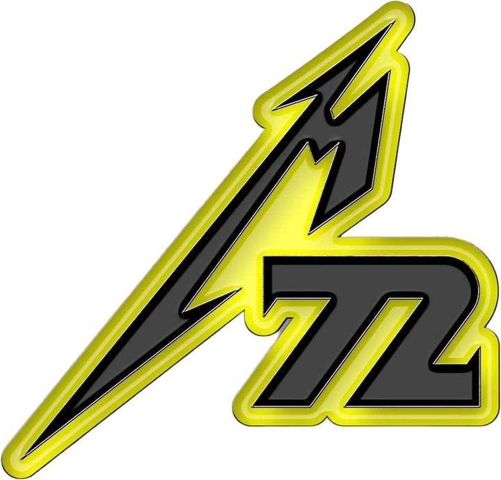 Immagine prodotto Metallica Distintivo in smalto M72
