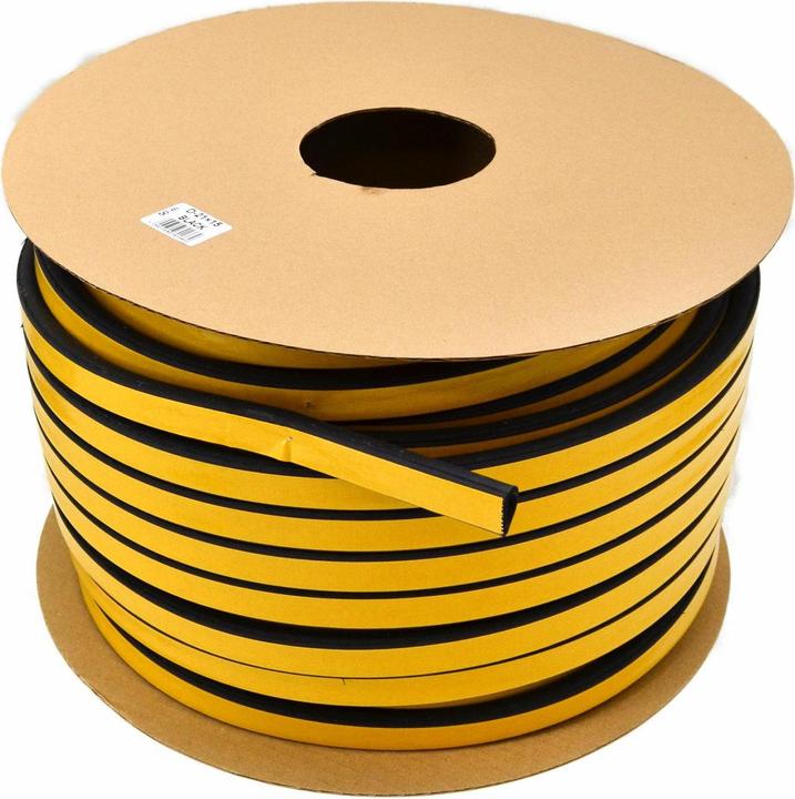 Produktbild Stomil Sanok USZCZELKA DGP 21x15 CZARNA D 50mb (37 mm)