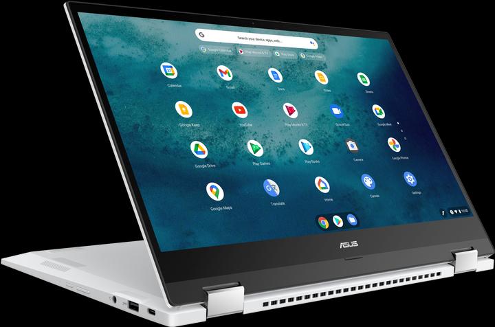 Actual product image ASUS Chromebook Flip CX5 (15.60", Intel Core i7-1165G7, 16 GB, 512 GB)