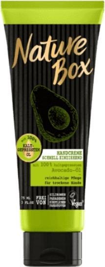 Actual product image Nature Box Avocado Hand Cream 75ml (75 ml)