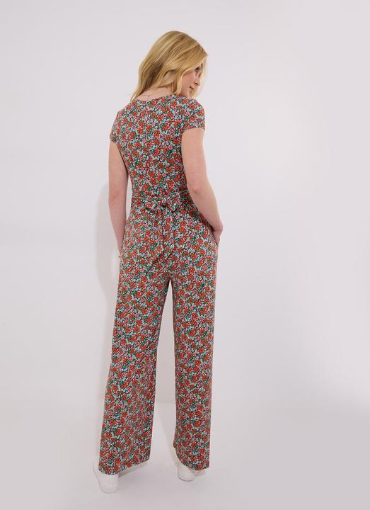 Produktbild Joe Browns Petite Floral V-Neck Jersey Pocket Jumpsuit (42)