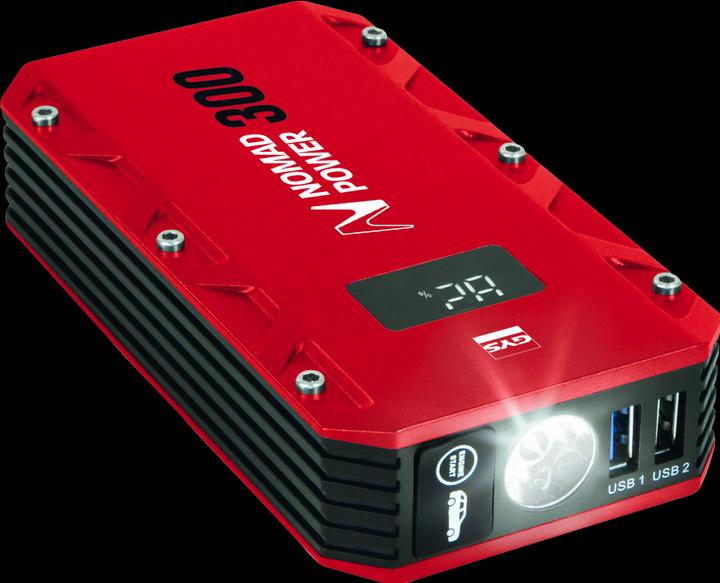 Image du produit GYS Booster Lithium Nomad Power 300 (300 A, 2500 mAh)