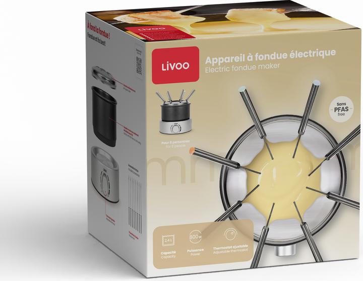 Produktbild Livoo Elektrisches Fonduegerät