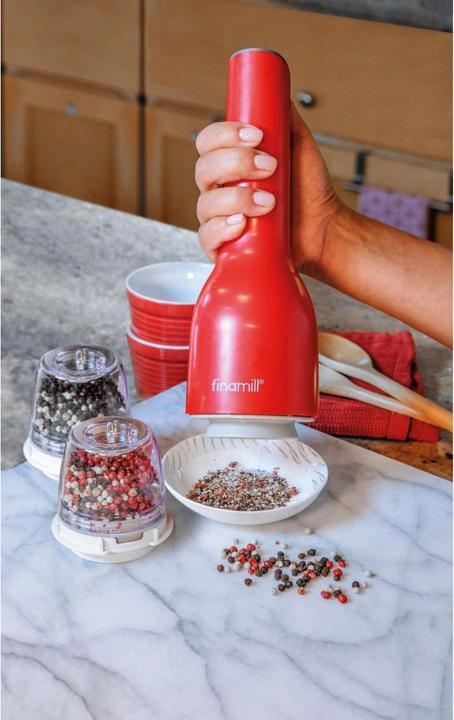 Productafbeelding FinaMill Eén sangria met twee FinaPod Pro Plus batterij-aangedreven (Zout)