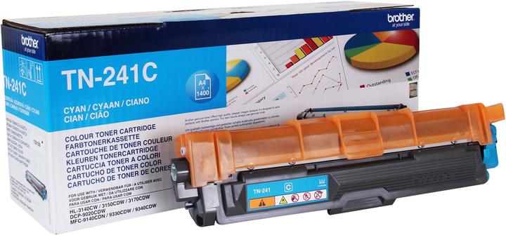 Actual product image Brother Tn-241c (C)
