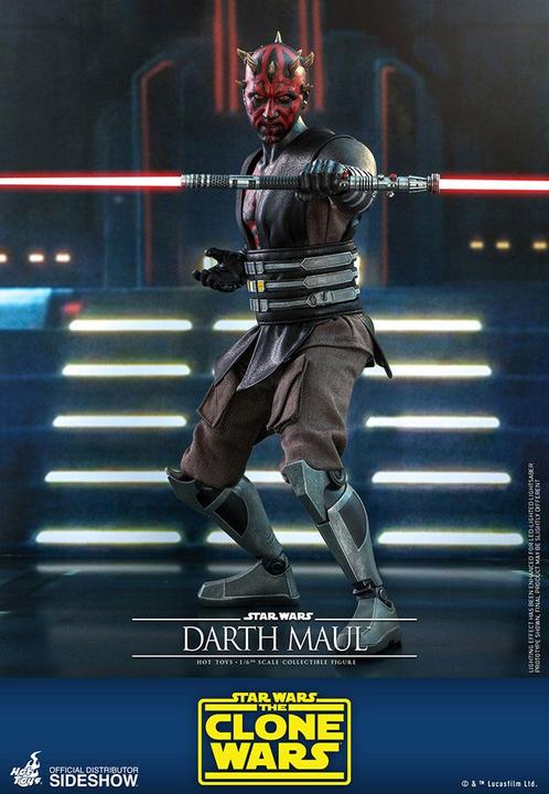 Immagine prodotto Hot Toys Star Wars - The Clone Wars "Darth Maul" Figura d'azione in scala 1/6