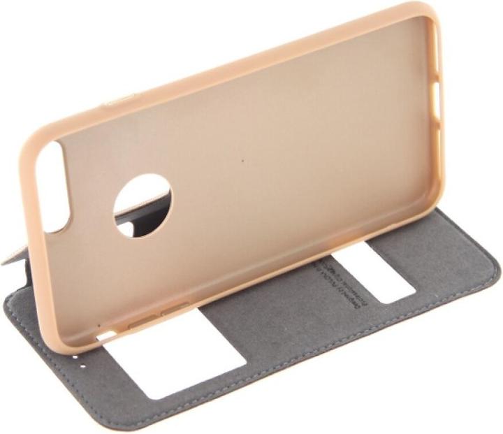 Actual product image Puloka Flip Case for iPhone 7 Plus gold (Apple iPhone 7 Plus)