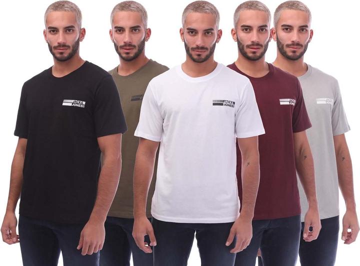 Jack & Jones TShirt (5erPack)