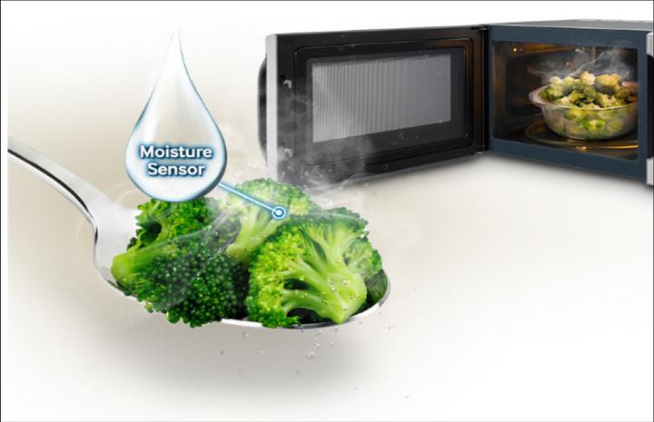 Image du produit Samsung MS22M8074AT/EG Four à micro-ondes encastrable, 22 litres d'espace de cuisson (22 l)