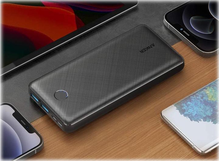 Immagine prodotto Anker PowerCore III Sense 20K (20000 mAh, 20 W, 74 Wh)