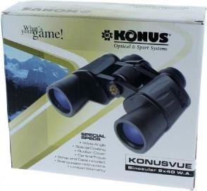 Actual product image Konus Binoculars Konusvue 8x40 WA (8 x, 40 mm)