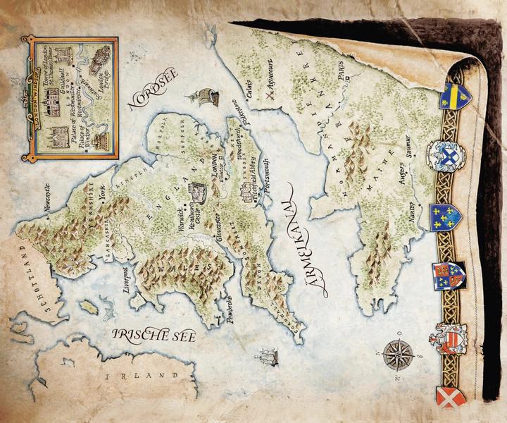 Produktbild Drei Könige - (Deutsch, Conn Iggulden, 2016)